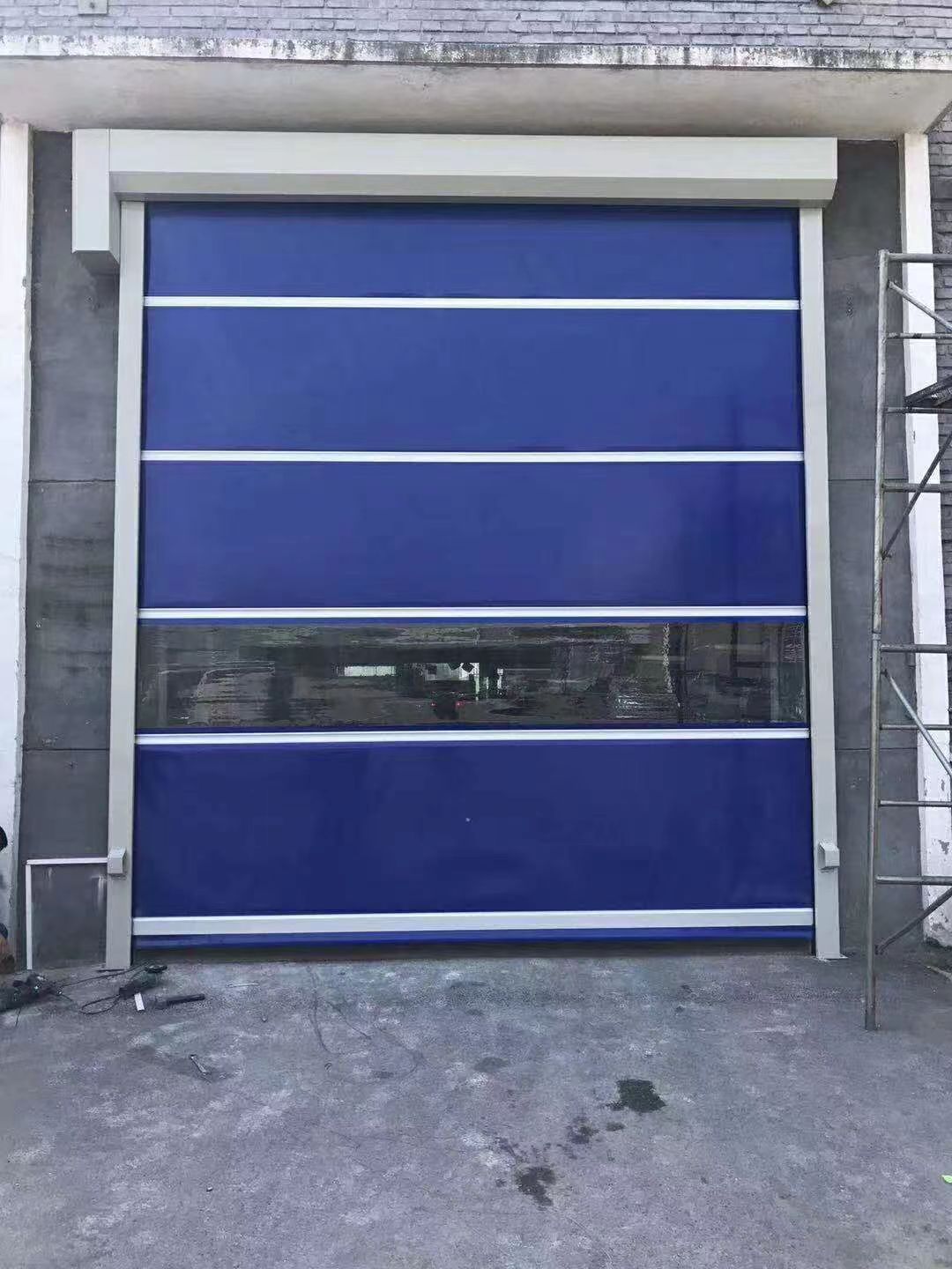 空降門