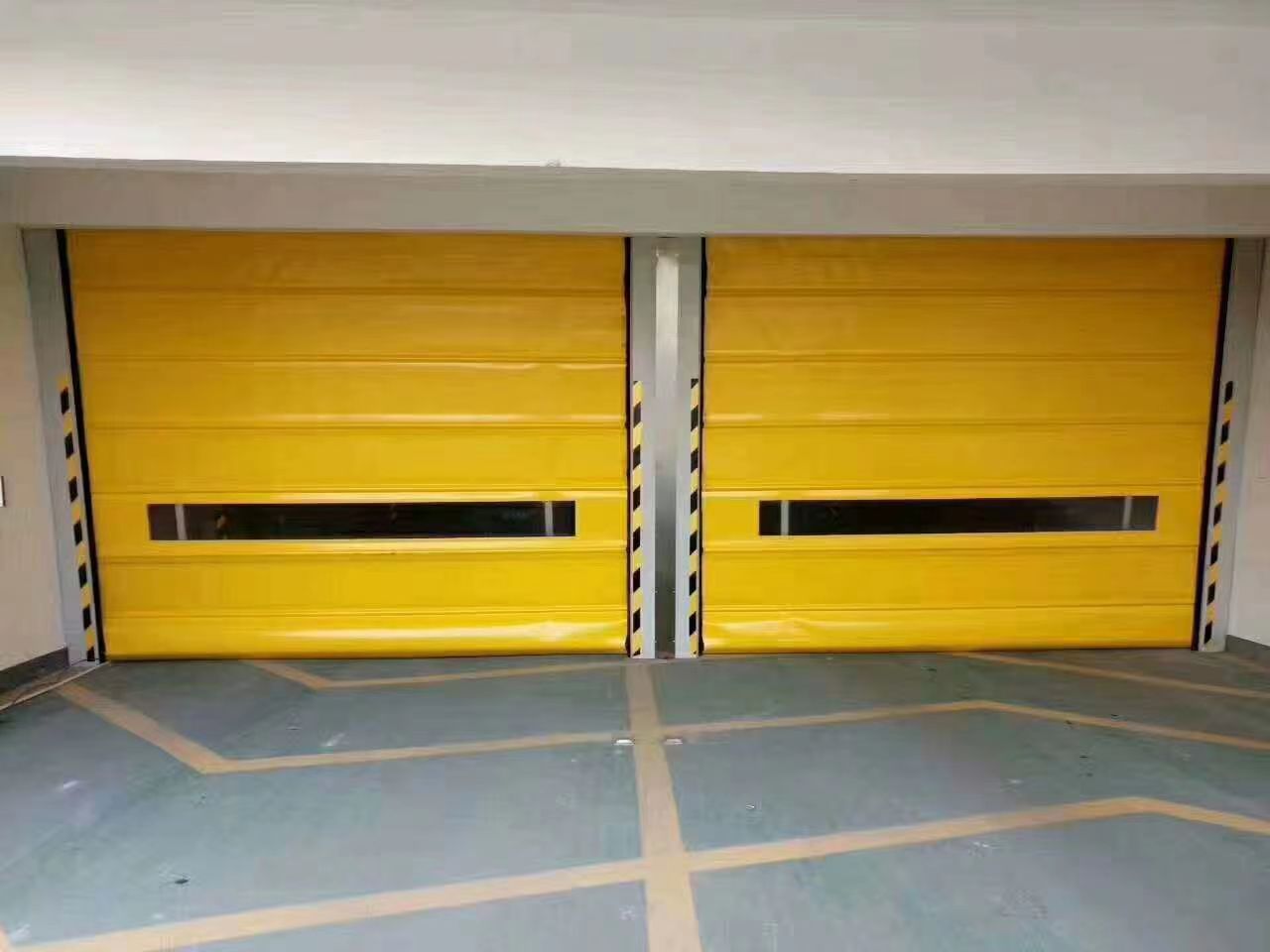 空降門